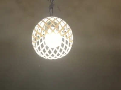 Lamp shader