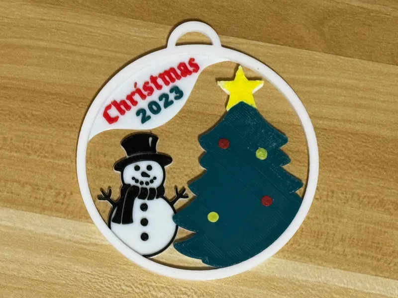 Christmas 2023 Ornament