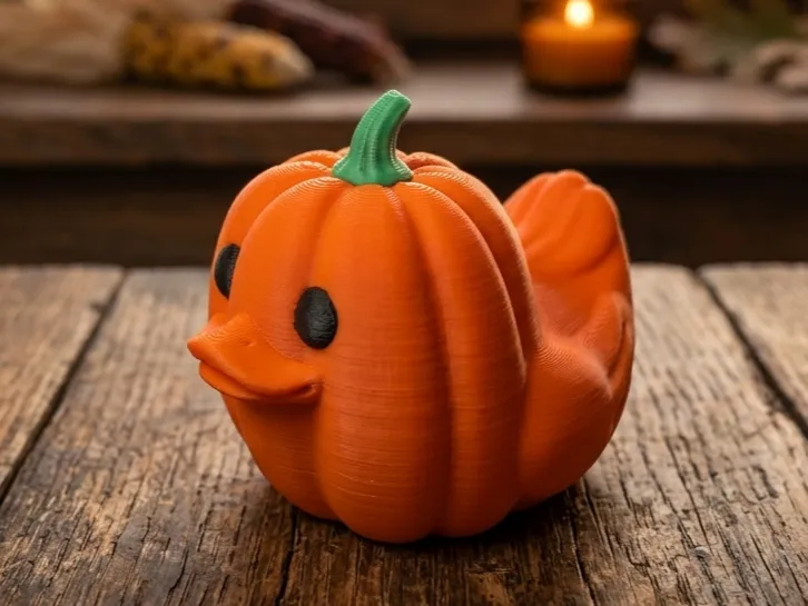 Pumpkin Duck, Vegetable Duck, Cruise Jeep Duck