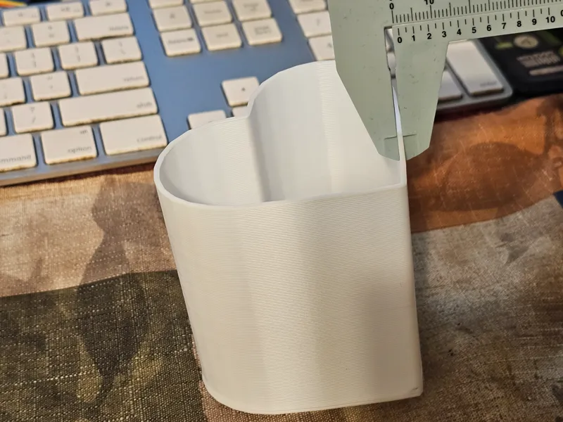 Heart Cup Pen Holder