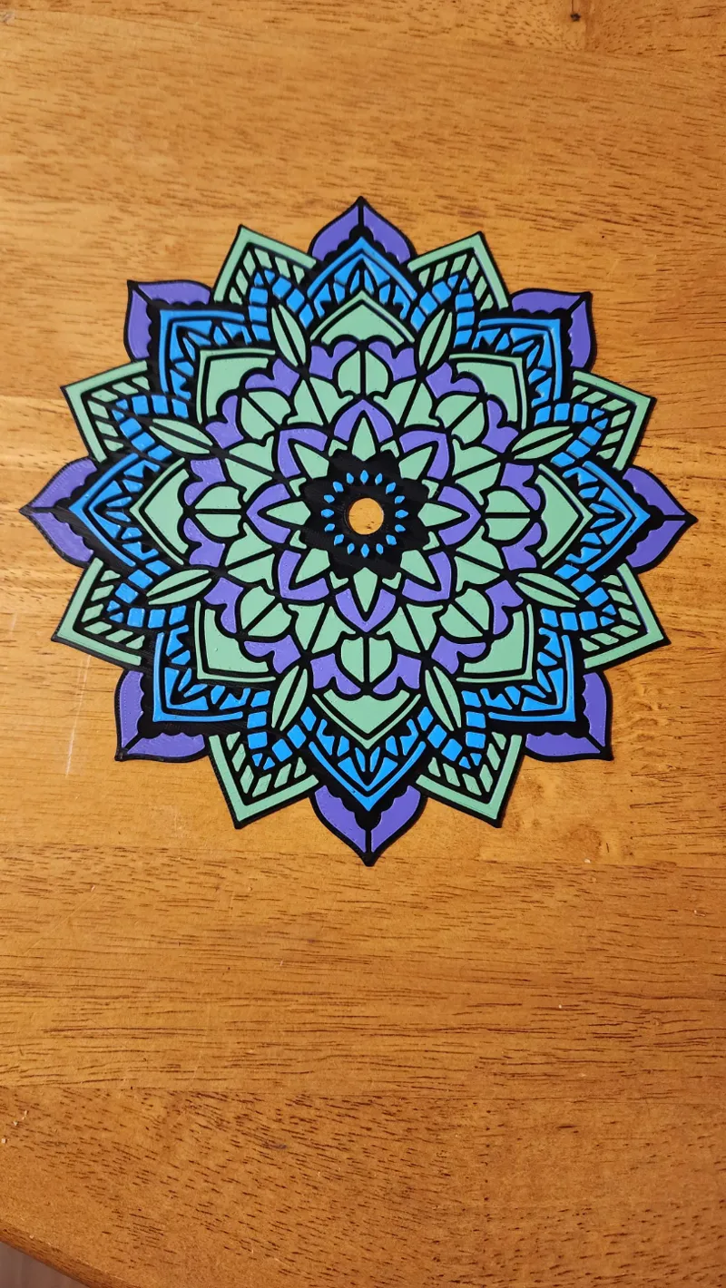 Floral Mandala