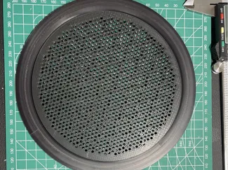 Speaker Grill for Land Rover Lr3 190mm