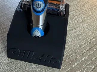 Gillette Fusion ProGlide Power + Klingen Ständer