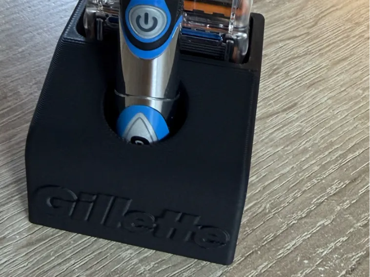 Gillette Fusion ProGlide Power + Klingen Ständer