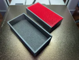 smaller (80%=120x60x24) and easier to open