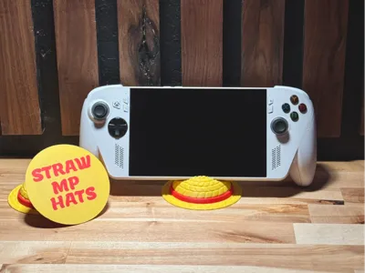Rog Ally Handheld Strawhat Stand 