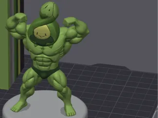 Swole Budew - Pokémon 