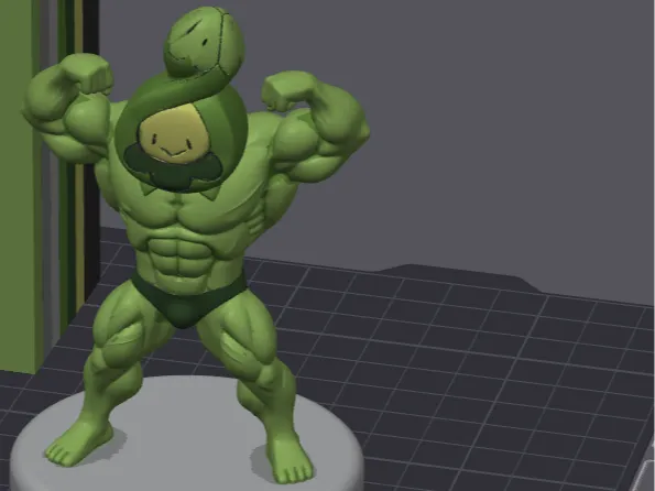 Swole Budew - Pokémon 