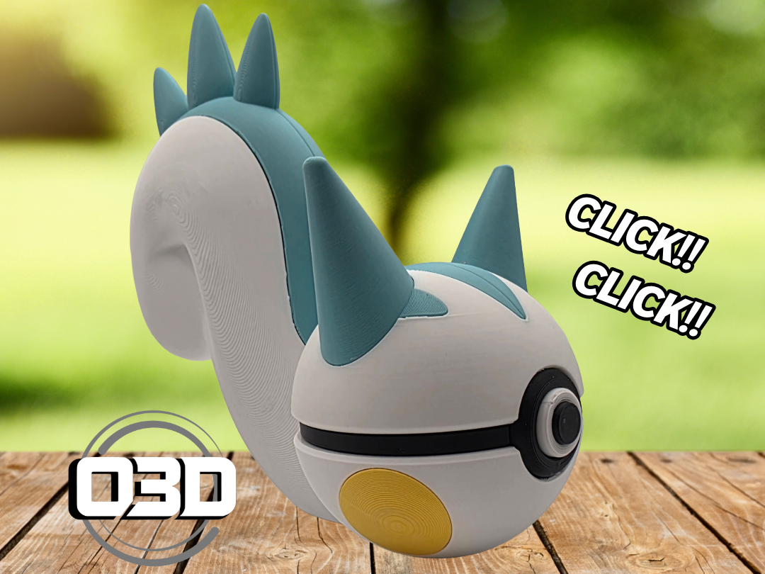 Pachirisu Pokeball - O3D (No AMS)