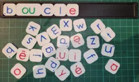Lettres mobiles pour apprentissage — photo 1