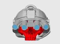 Porte-clés charm Battlefield 6 — photo 3