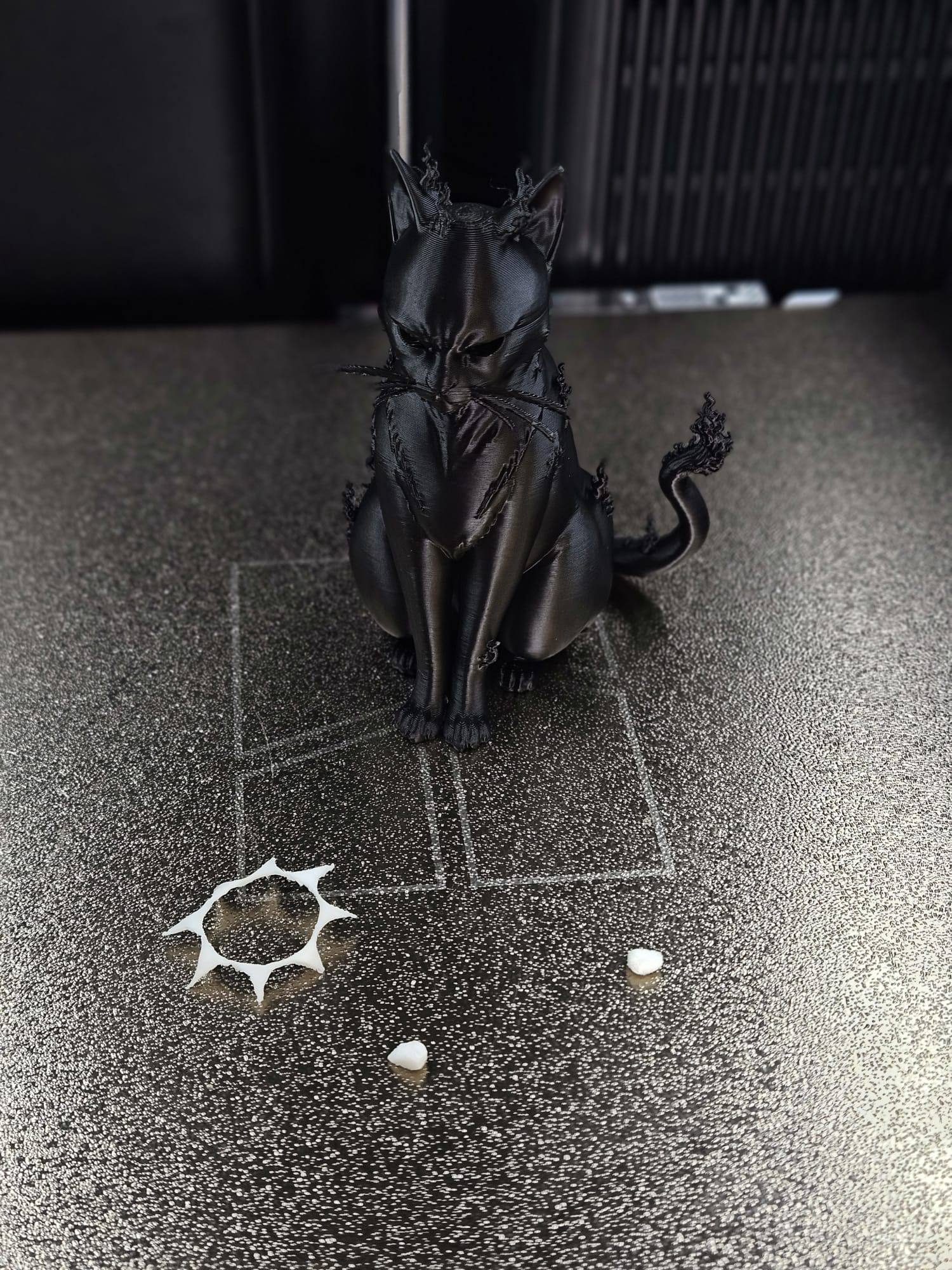 Rago Black Torch – Shadow Flame NO AMS - 1