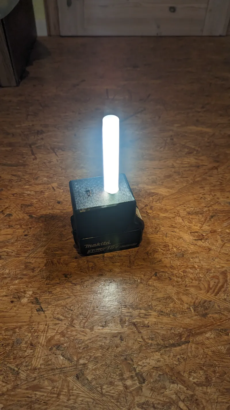 Makita battery lamp