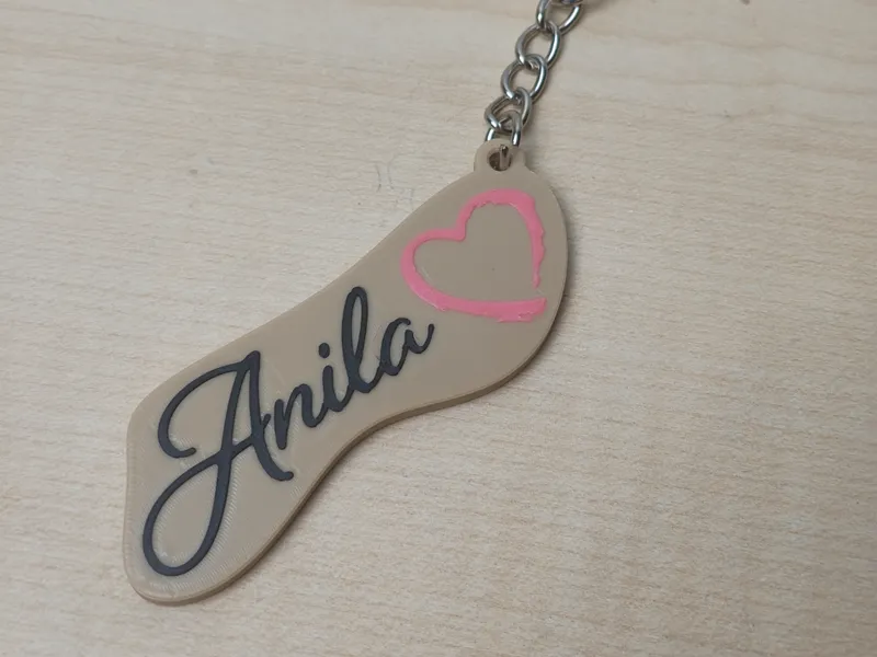 Anlia Keychain
