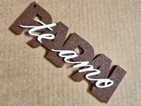 0.2mm layer, 2 walls, 15% infill