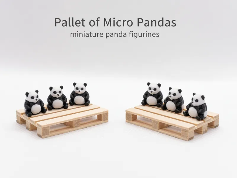 Pocket Pandas - One Panda or 250 Pandas!!!