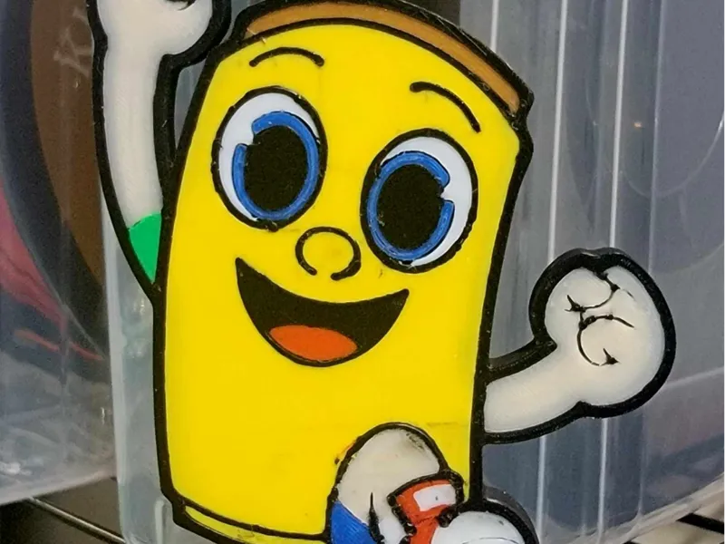 Buddy Barrel Magnet