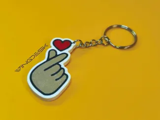 SIGN OF LOVE – BTS Keychain 