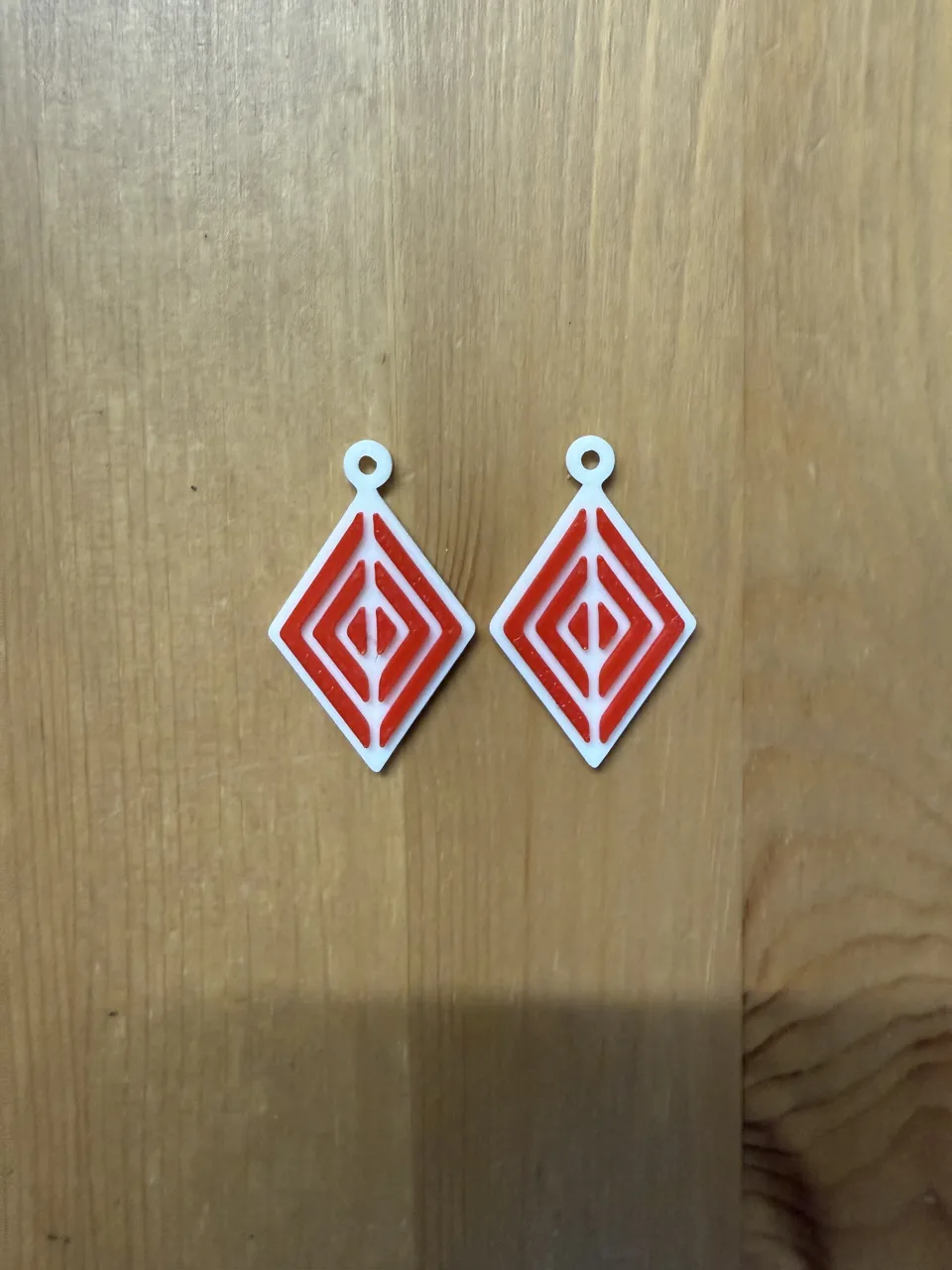 Earrings view 2