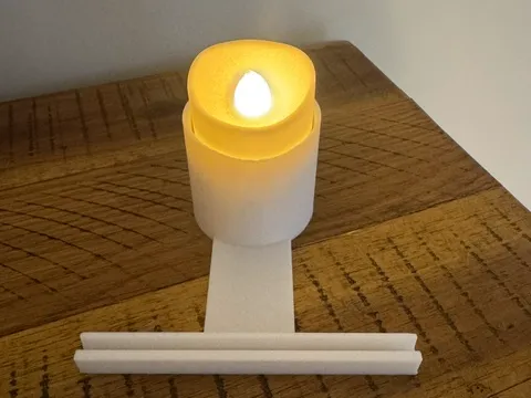 Tealight Lithophane Holder