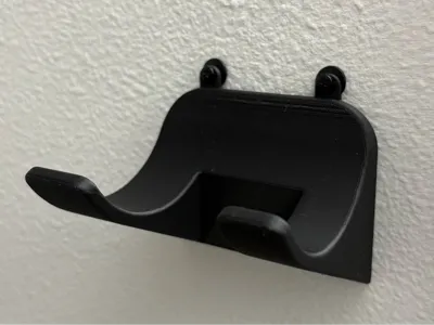 Hair Dryer Rack with Hanging Mount