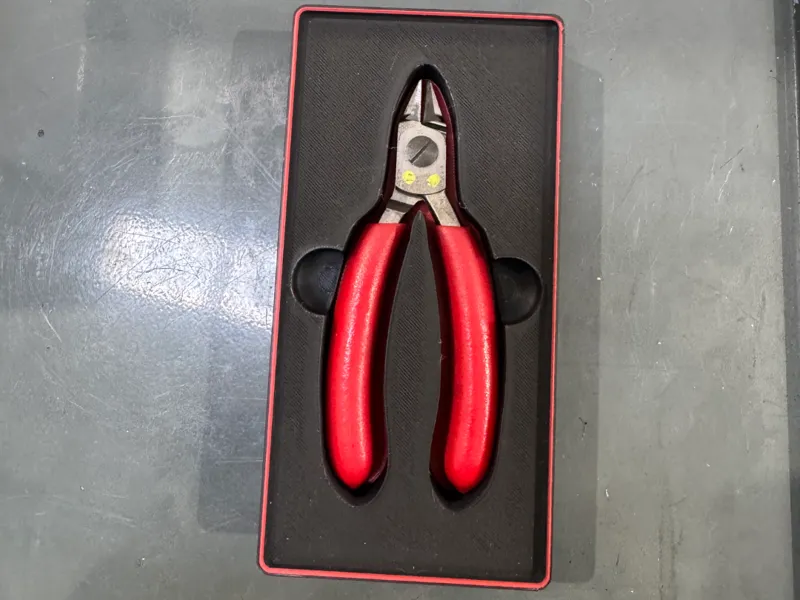 Snap On Flush cut pliers gridfinity