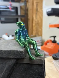 AMS 2 color - 0.16mm layer, 2 walls, 5% infill