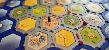 Organizador: The Magnetic Catan Board Where Nothing Falls Over — vista de referencia 5