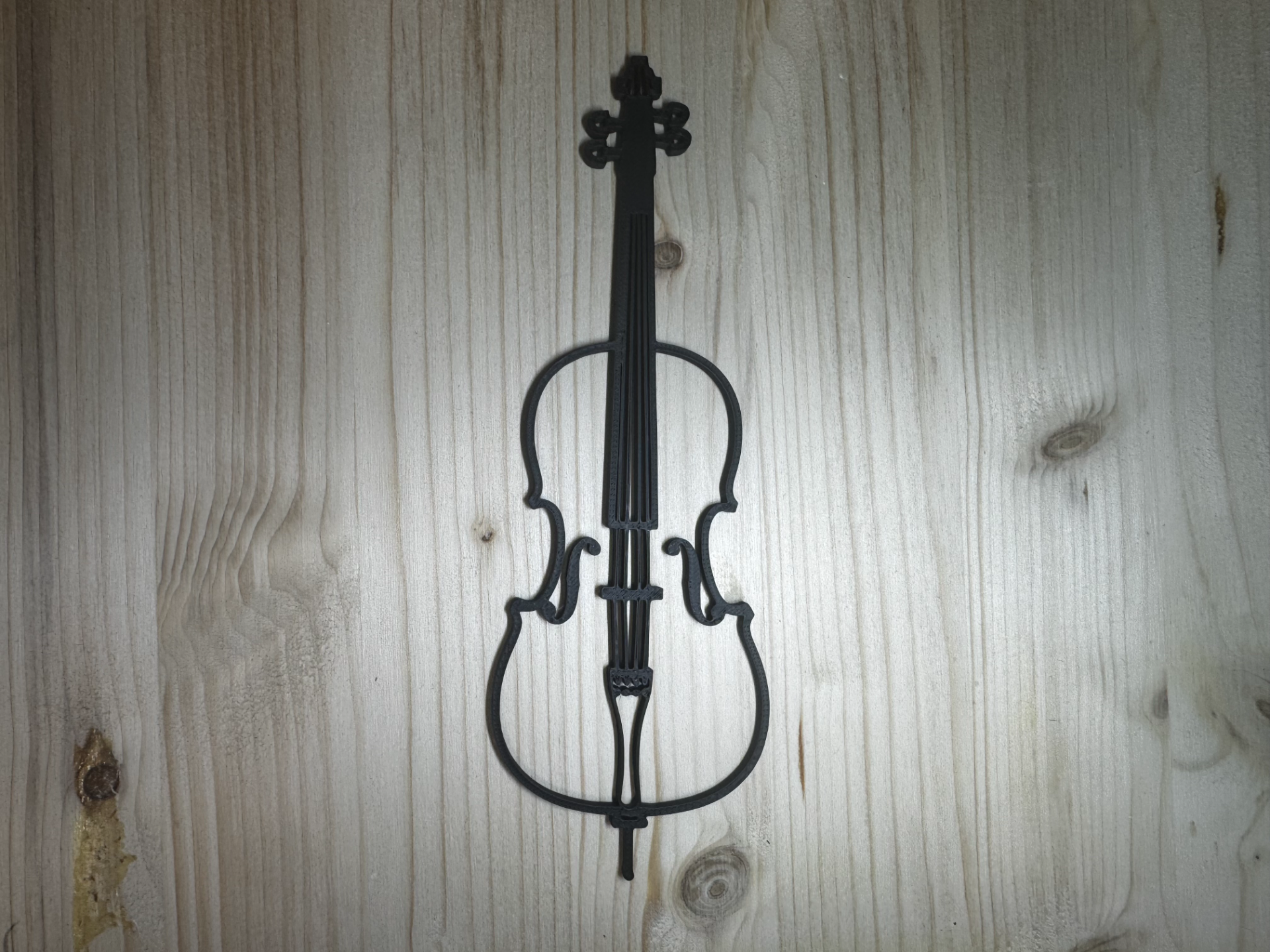 Cello - Minimalist Wall Art