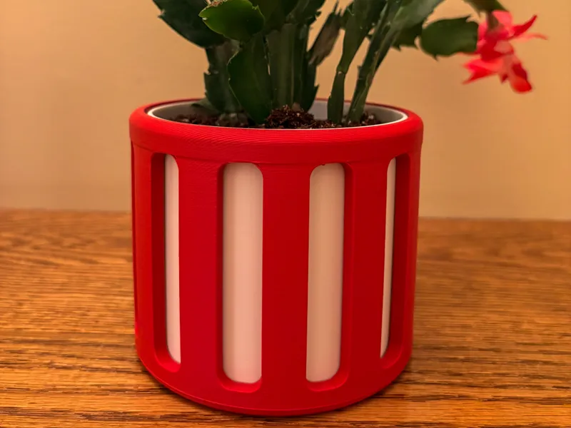 Simple 2-Piece Holiday Pot (Non-AMS Friendly)