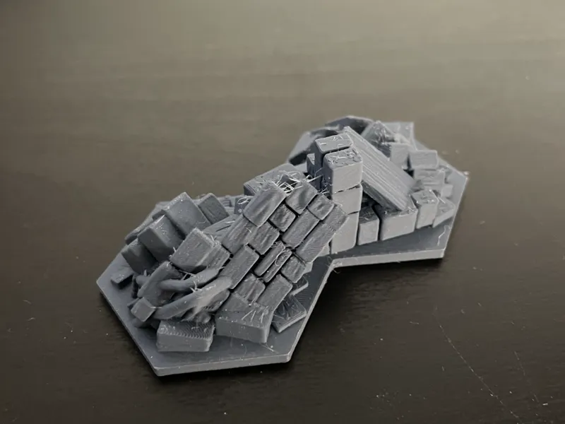 Frosthaven/Gloomhaven - Terrain - Rubble big
