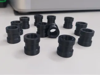 Gasoline tube holder