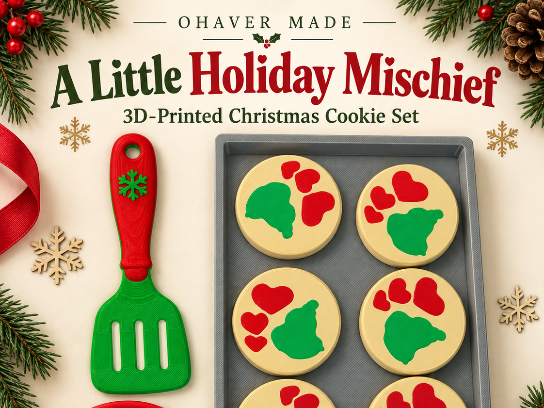 Grinch Christmas Cookie Play set - 1