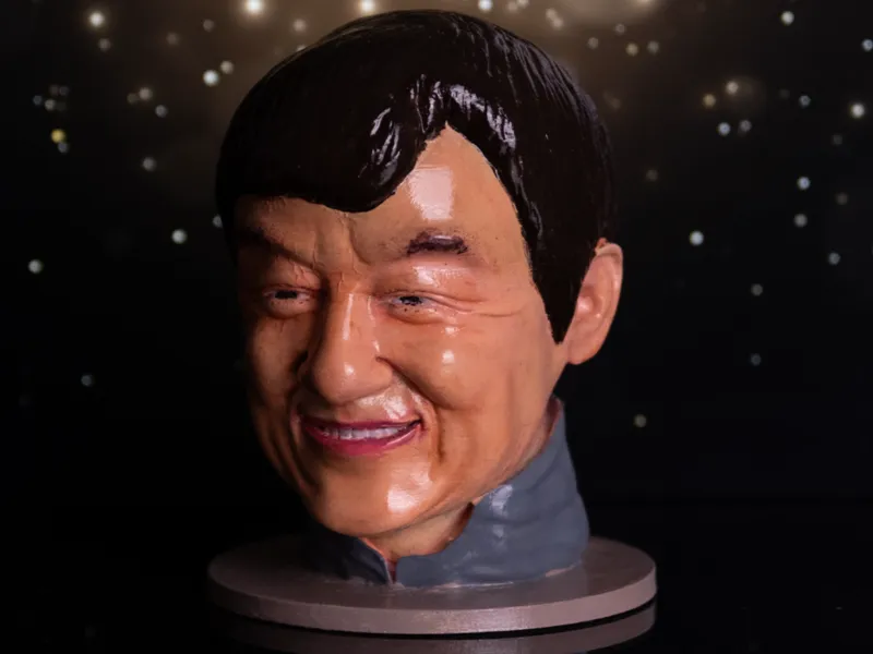 Jackie Chan Bust