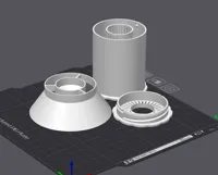 0.2mm layer, 2 walls, 15% infill