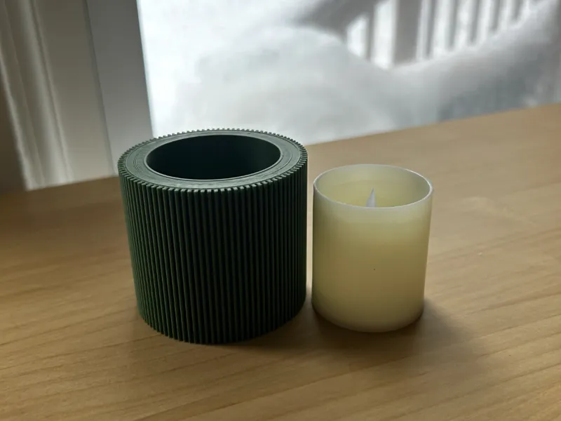 Modern Tea Light Candle Holder