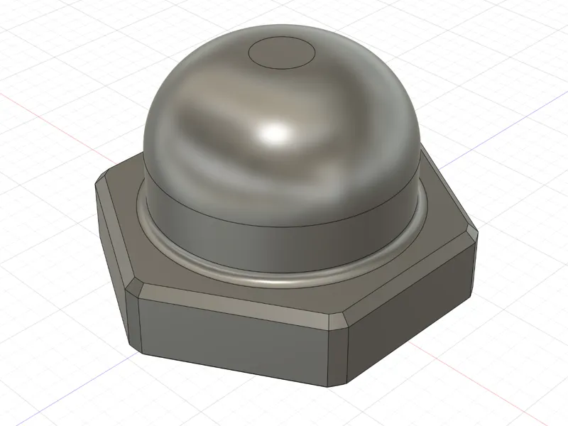 Valve Cap for M30x1.5 radiator thermostat thread