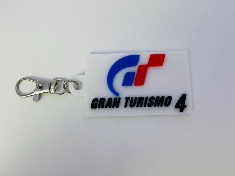 portachiavi gran turismo 4