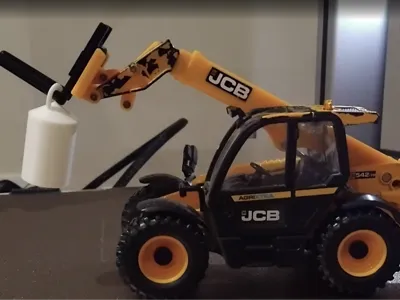 bag for toy farming