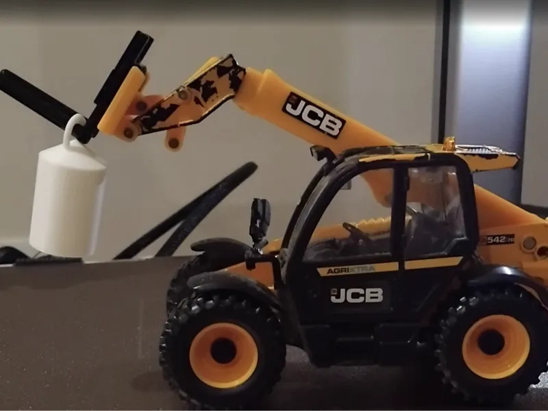 bag for toy farming