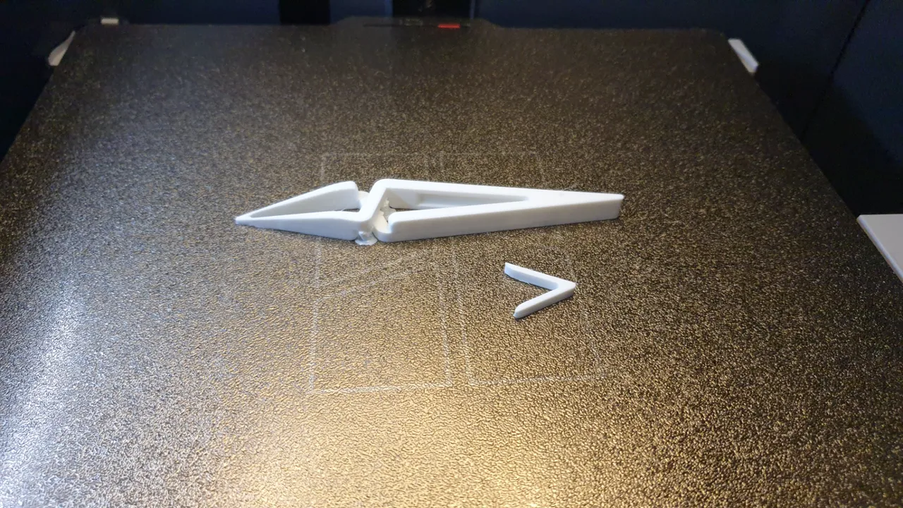 v3 Self-Locking Cross Tweezer view 2