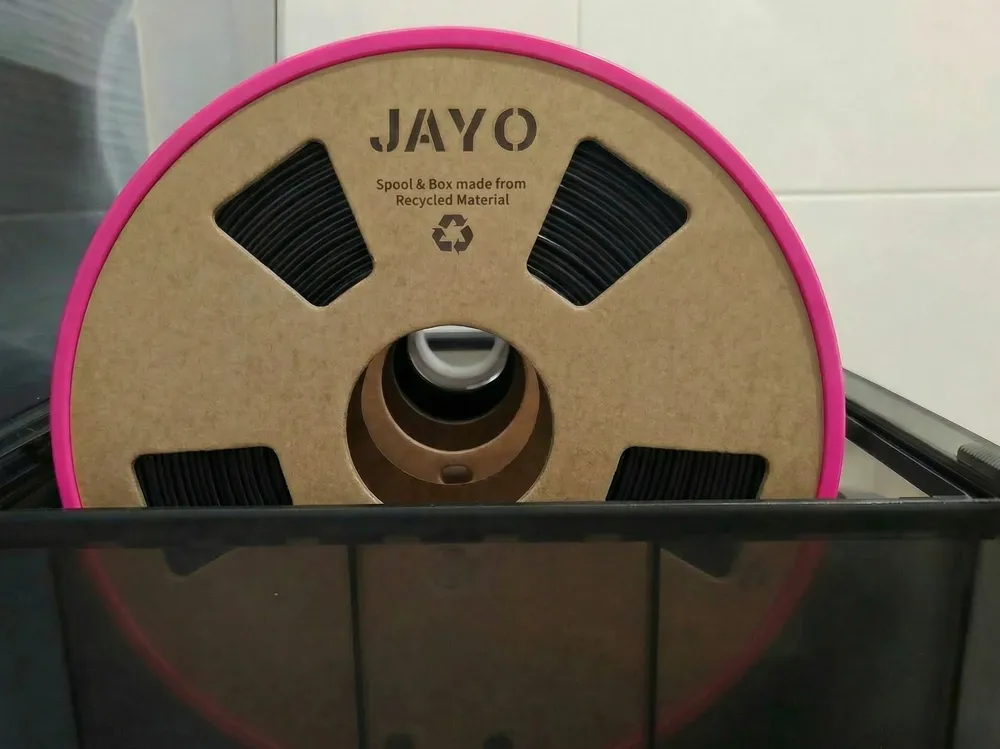 JAYO AMS Cardboard Spool Adapter Ring - Free 3D Print Model - MakerWorld