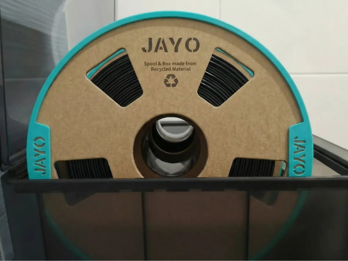 JAYO AMS Cardboard Spool Adapter Ring - Free 3D Print Model - MakerWorld