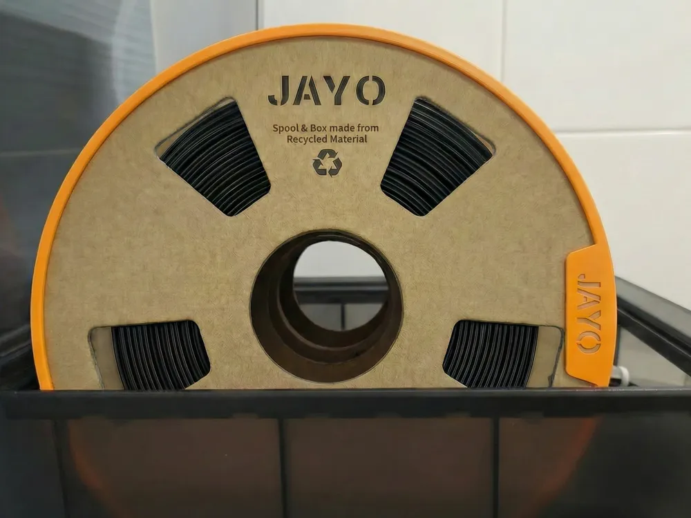 JAYO AMS Cardboard Spool Adapter Ring - Free 3D Print Model - MakerWorld