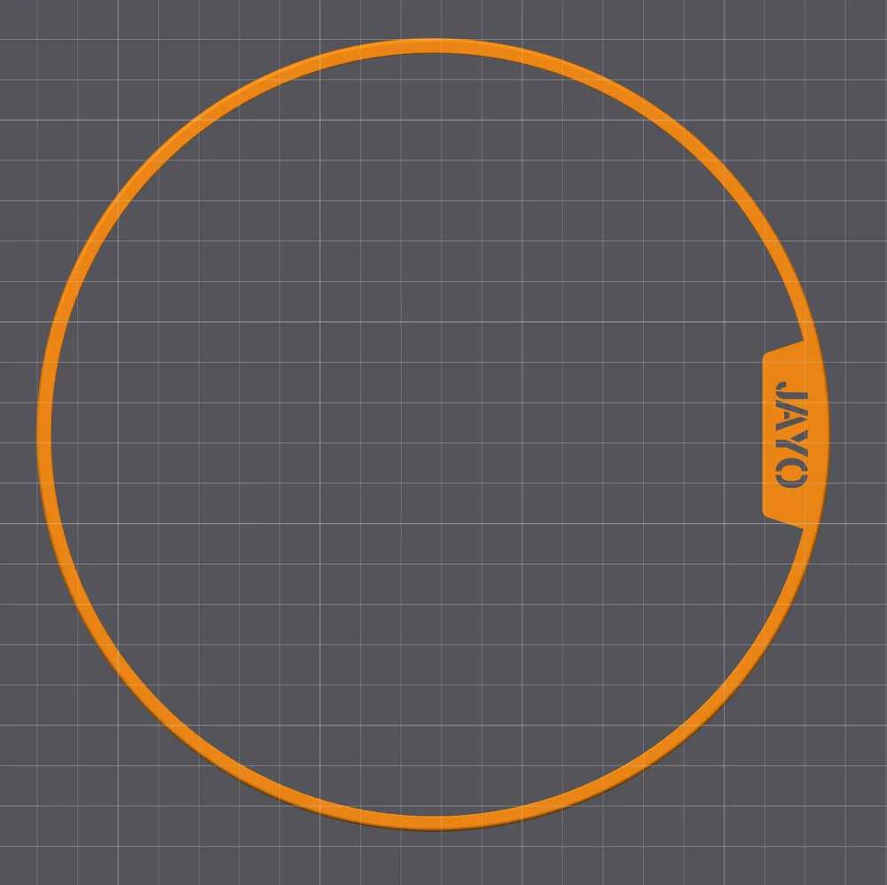 JAYO AMS Cardboard Spool Adapter Ring - Free 3D Print Model - MakerWorld