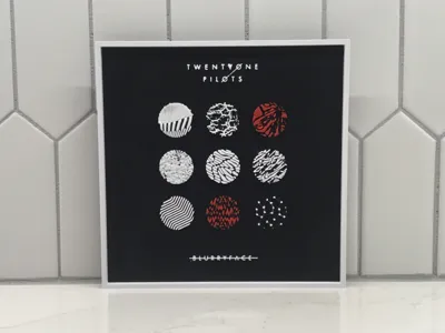 Twenty One Pilots: BlurryFace Album Cover HueForge