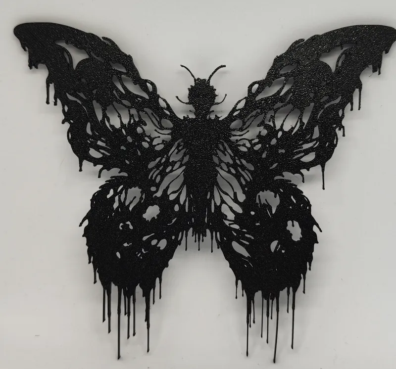 Horror Fairy AI Generated