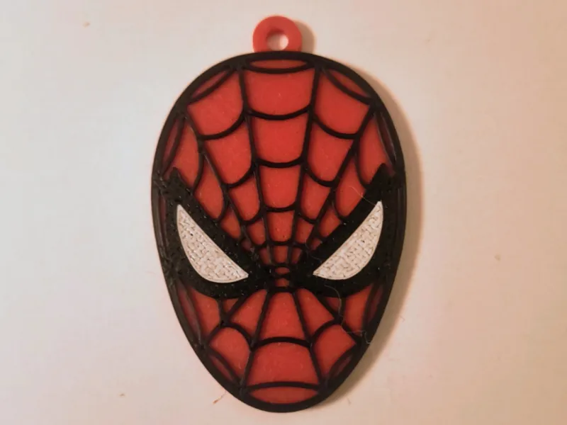 spiderman keychain