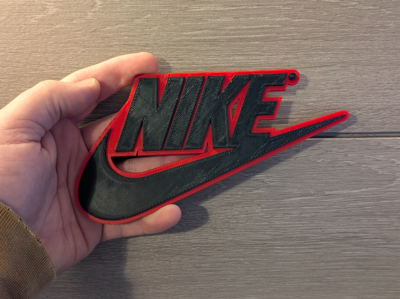 Nike Vintage logo sign plaque 2-sizes