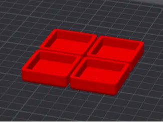 FurnitureLegCaps_30x30x7mm